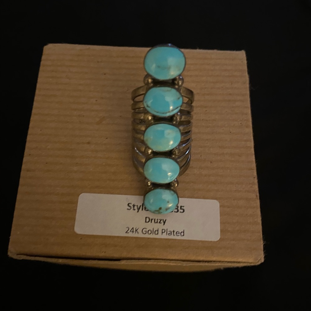 Native American Made Turquoise Ring